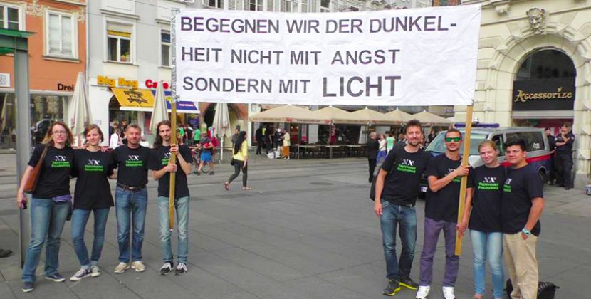 Begegnen wir der Dunkelheit nicht mit Angst, sondern mit Licht